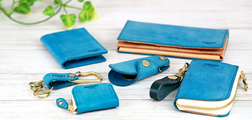 Turquoise Collection for Roroma 革製品・ナイロンバッグ・シザー