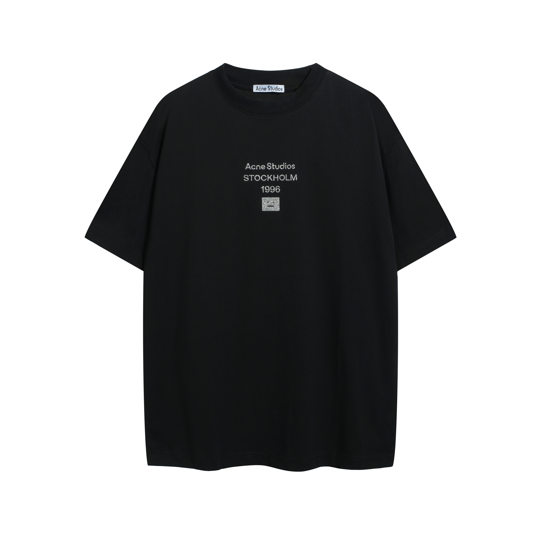 Acne Studios Stockholm 1996 T-Shirt - Black Unisex