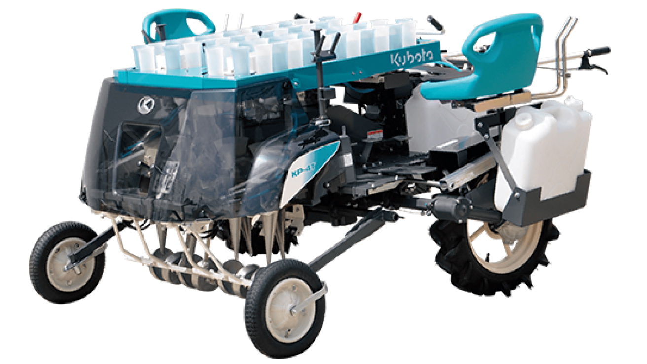 KP-4T(S)｜たまねぎ移植機｜野菜関連機器｜製品情報｜農業
