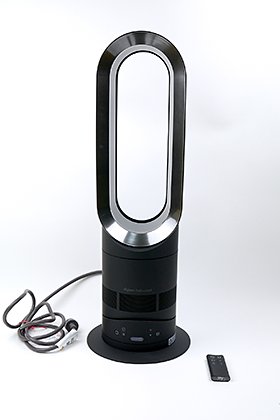 冬も夏も。Dyson Hot+Cool™ ファンヒーター AM05は風を増幅する