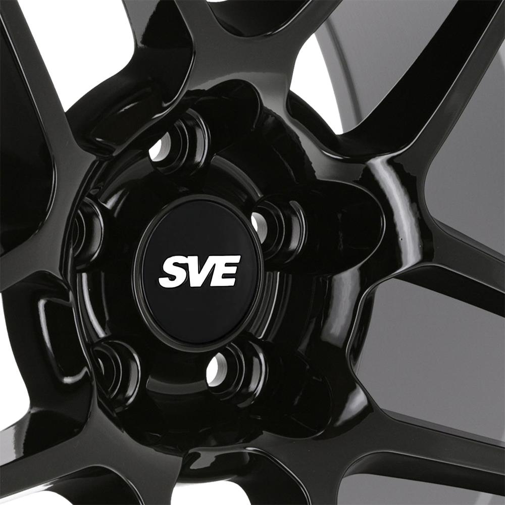 SVE Mustang X500 Wheel & Nitto NT555 G2 Tire Kit - 19x10/11