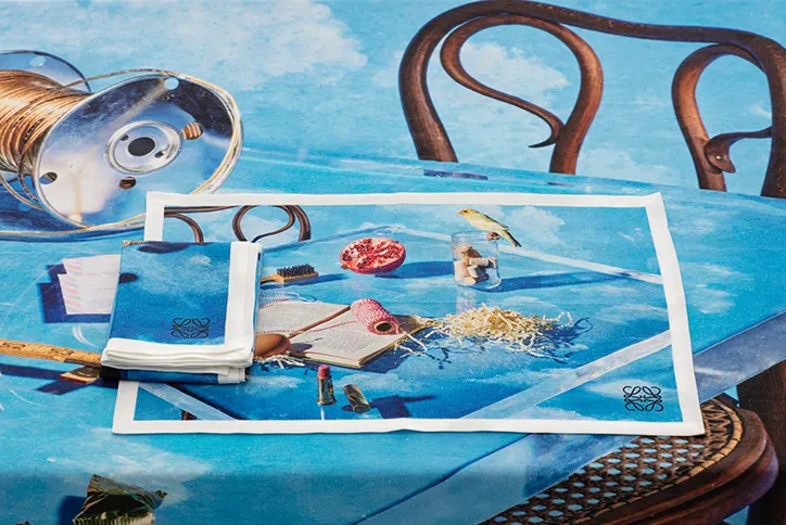 M/M (Paris), Steven Meisel and Loewe collaborate on a surreal