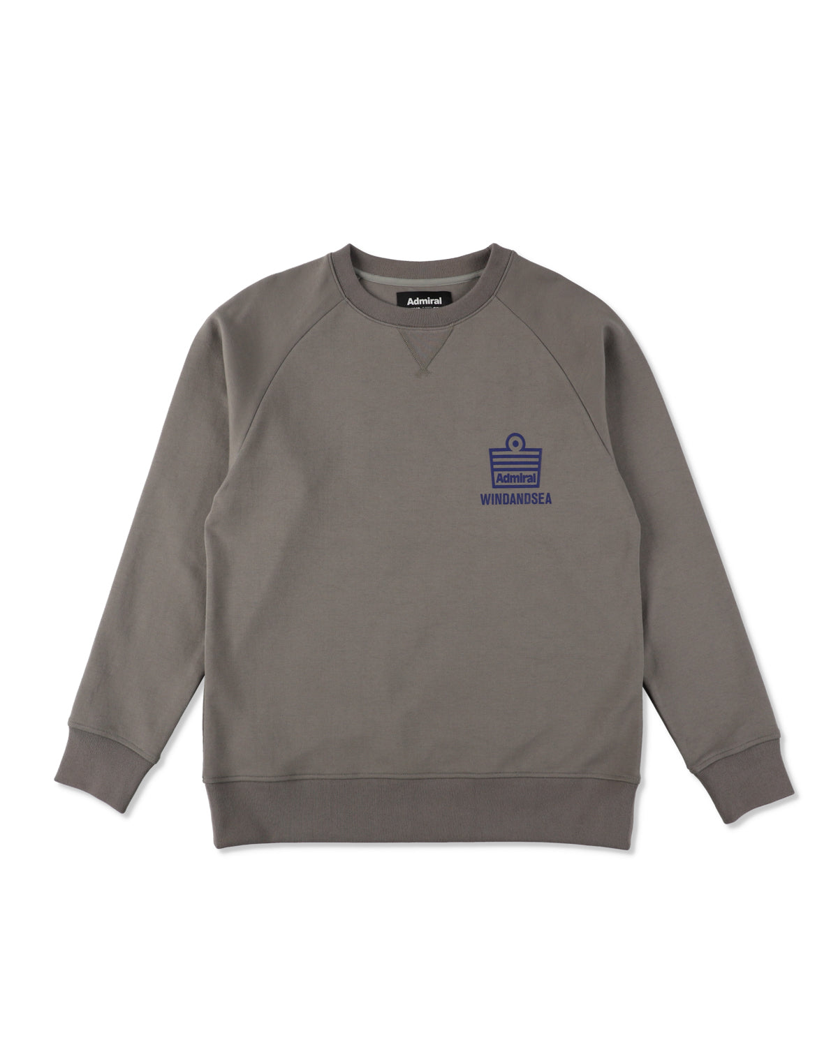 Admiral x WDS Crewneck Sweatshirt AAMA503S