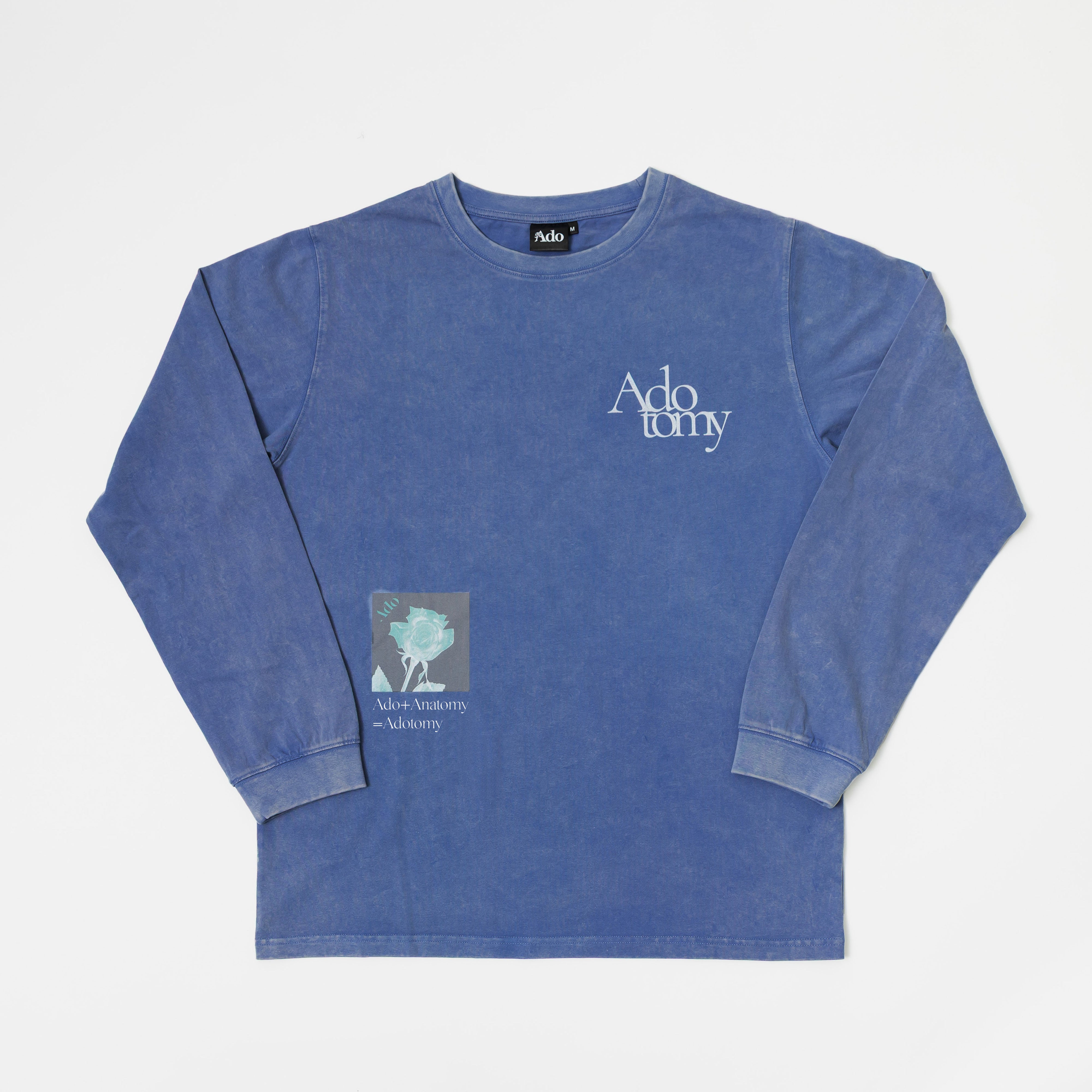 二次販売＞ ロングスリーブTシャツ 【GOODS】 – Ado Official Music Shop