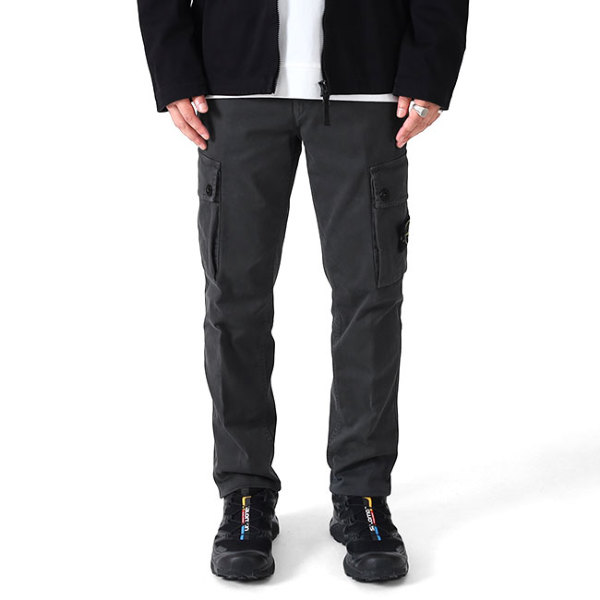 STONE ISLAND ストーンアイランド スリムフィットカーゴパンツ