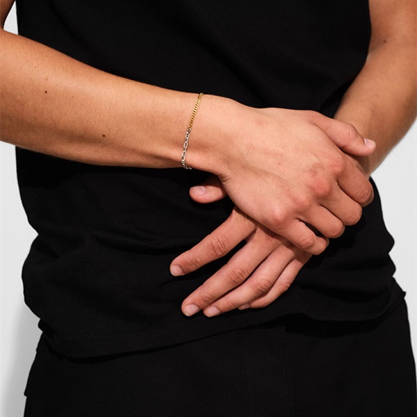 TOMWOOD トムウッド Rue Bracelet Duo ボーチェーン ミティアム