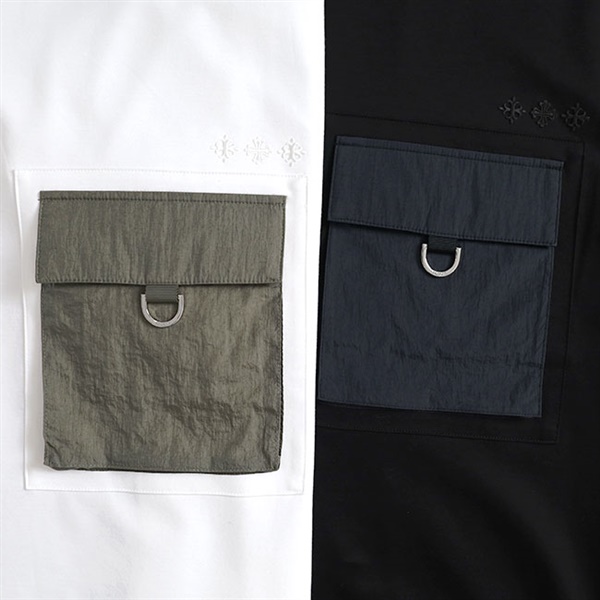 TATRAS タトラス VENTO ヴェント オーバーサイズ 胸ポケットTシャツ