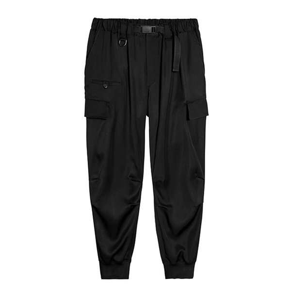 Y-3 ワイスリー レーヨンツイル カフ カーゴパンツ JX7283 Y-3