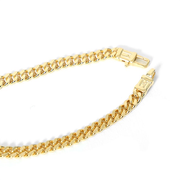 TOMWOOD トムウッド Curb Bracelet L Gold ゴールド カーブ
