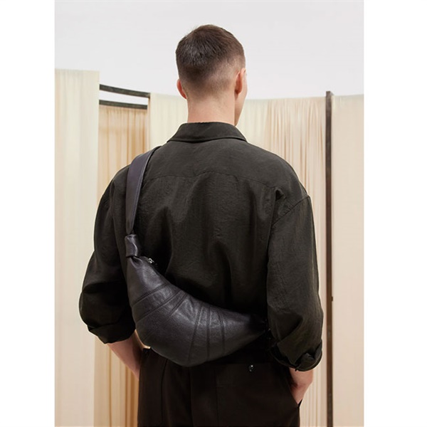 LEMAIRE ルメール SMALL CROISSANT BAG グレインレザー スモール