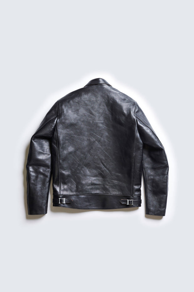 AD-01 CENTER-ZIP JACKET (HORSE TEA CORE) – ADDICT CLOTHES