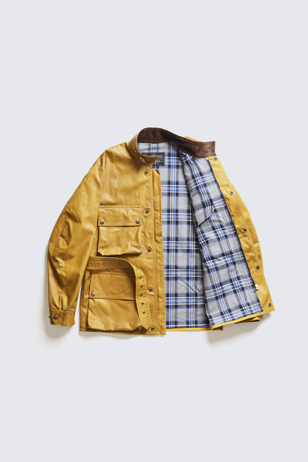 ACV-WX02 WAXED COTTON BMC JACKET – ADDICT CLOTHES