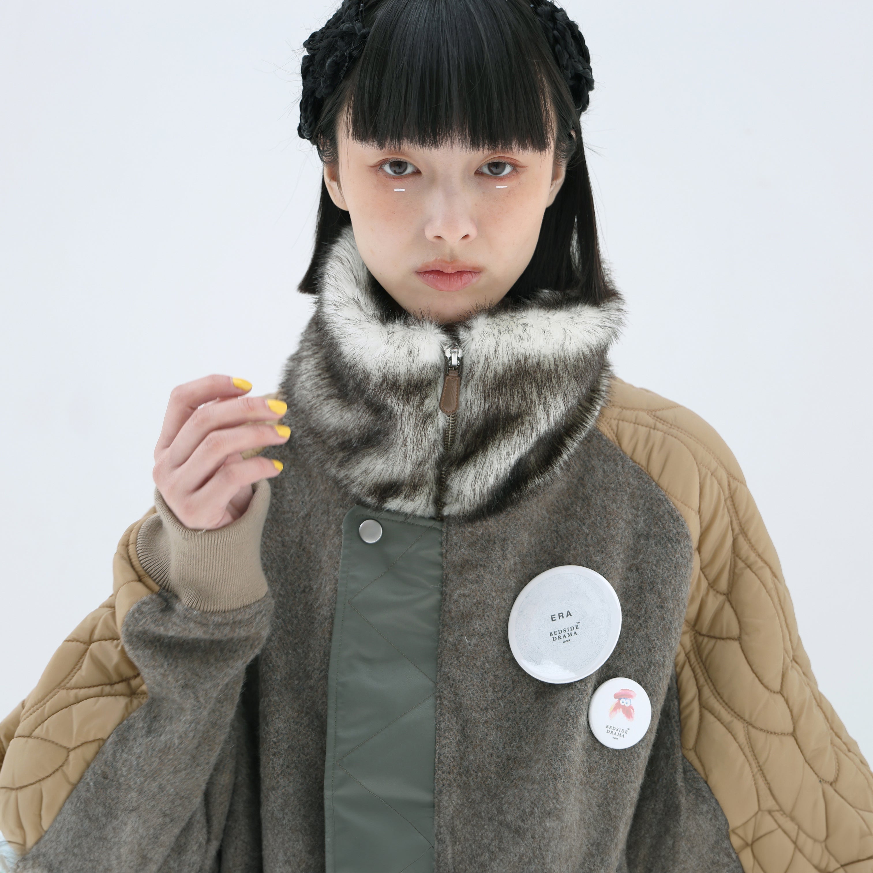 The Origin Folklore Blouson | Color_Beige | No_bsd25aw-03_beige