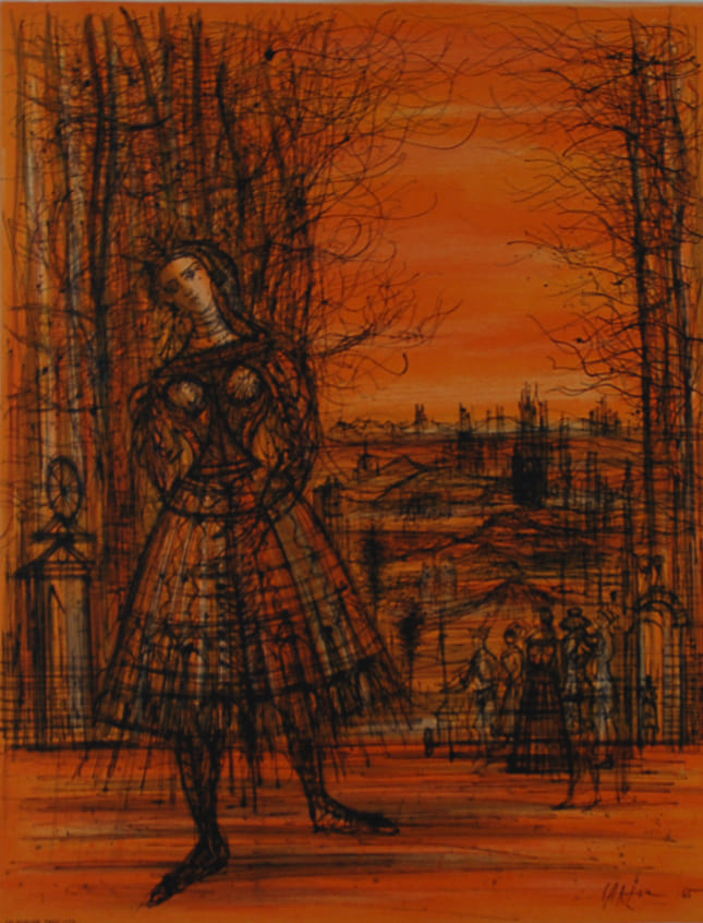 ジャン・カルズー｜カルズー｜オリジナルリトグラフ版画 – ギャルリー