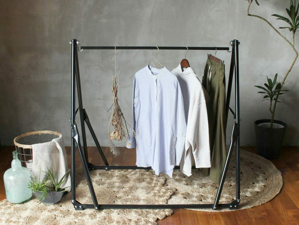 ハンモック 自立式 3way 室内 屋外 一人用 5点セット | a.depeche