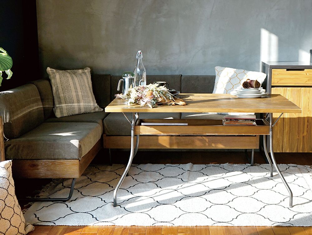 取扱終了][新仕様] ウォーム LD ソファ ライト/レフトアーム ダーク