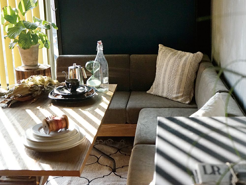 取扱終了][新仕様] ウォーム LD ソファ ライト/レフトアーム ダーク