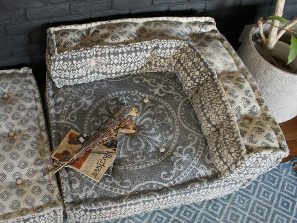 送料無料】ブロック マルチ ソファ コーナー ジオ グレー - a.depeche