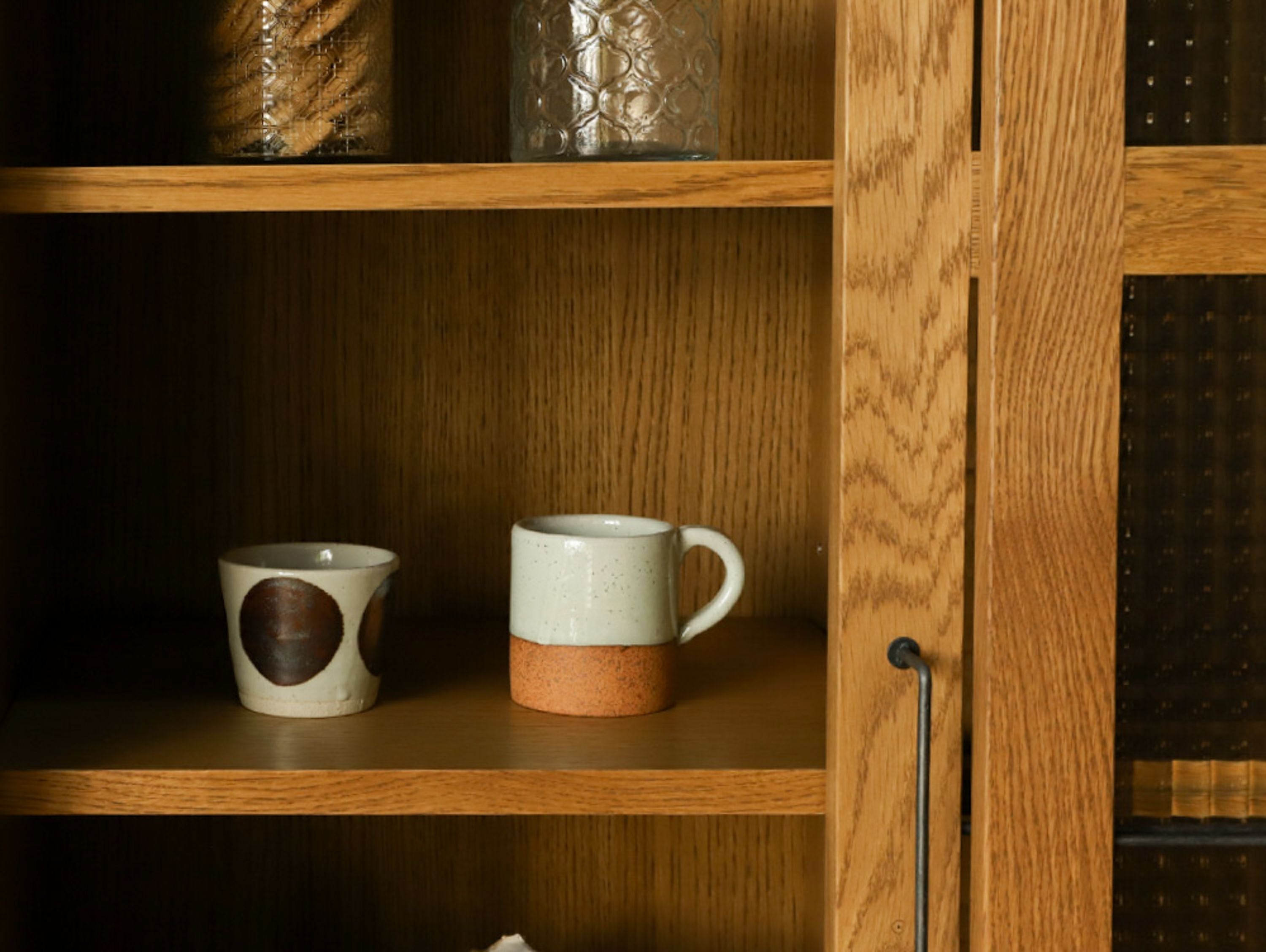 送料無料】カデル スライドガラスキャビネット ハイ - a.depeche