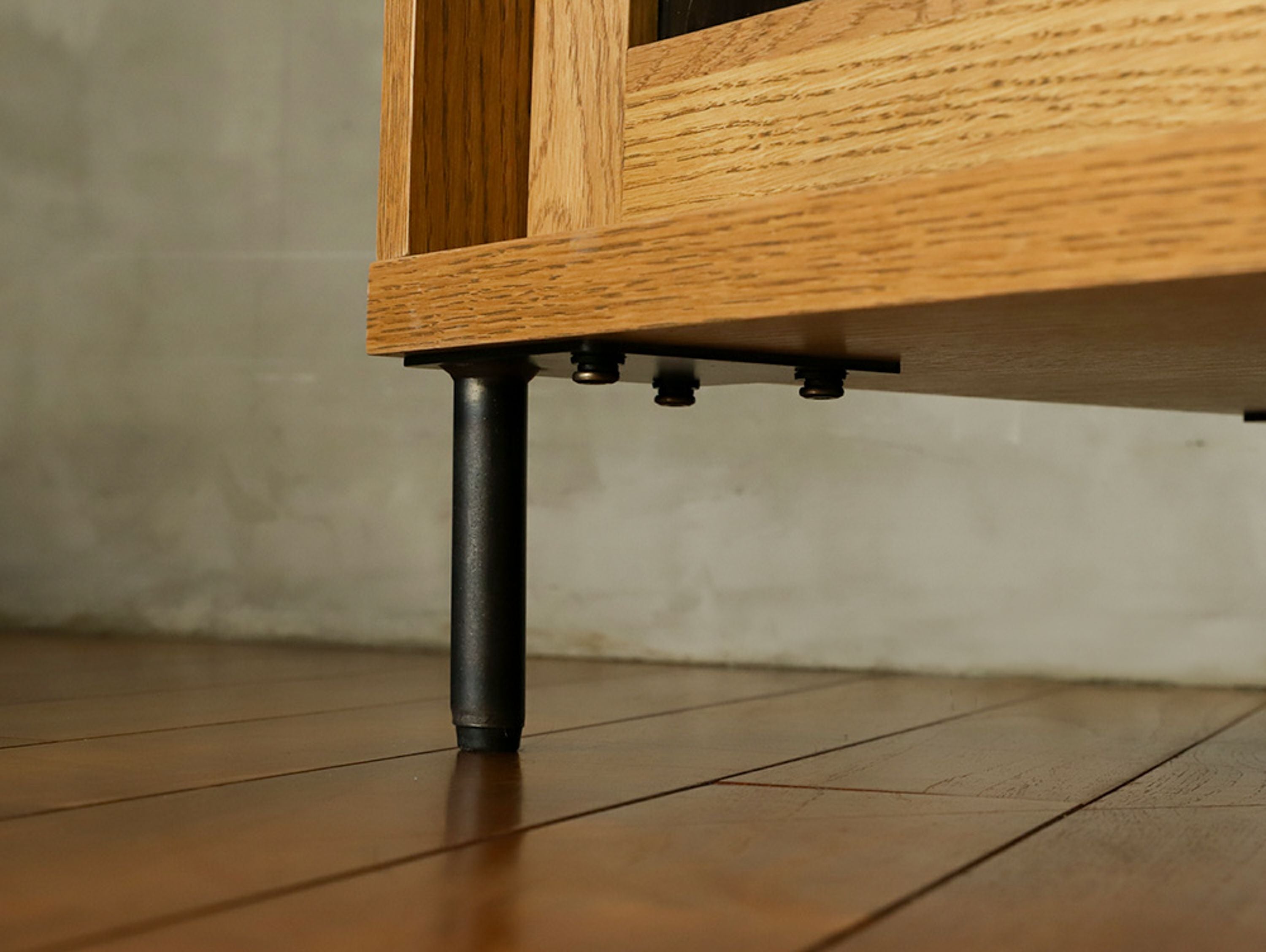 送料無料】カデル スライドガラスローボード 1200 - a.depeche(アデペシュ)