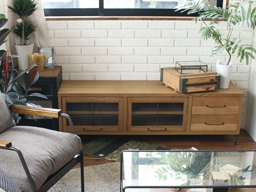 送料無料】カデル テレビボード 1500 - a.depeche(アデペシュ)