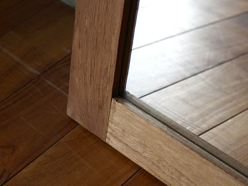 取扱終了]オールドチークミラー S | 家具・インテリア a.depeche