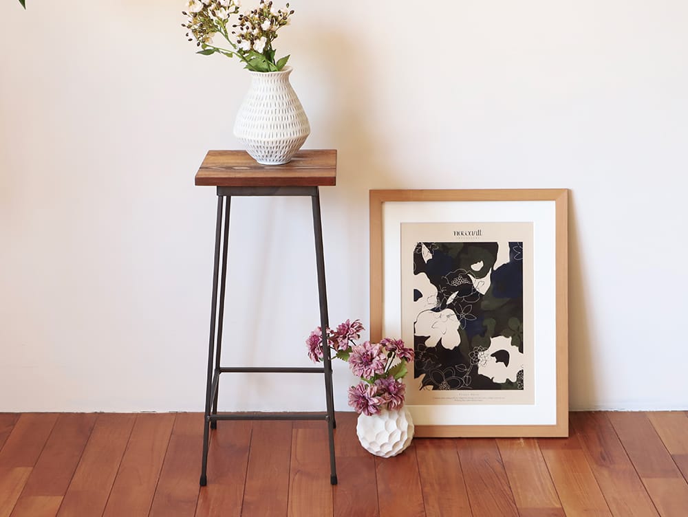 送料無料】アイアン ハイスツール - a.depeche(アデペシュ)