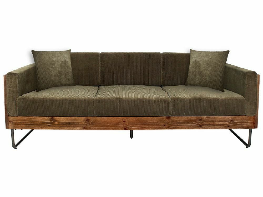 3人掛けソファ アイアン 【送料無料】ウォーム 3シート ソファ - a