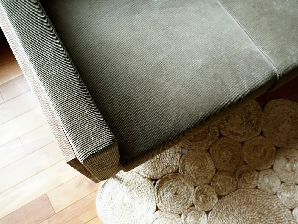 ウォーム 3シート ソファ スペアカバー - a.depeche(アデペシュ)