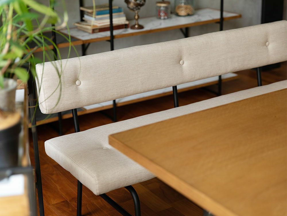 送料無料】サムノルド ベンチ ソファ - a.depeche(アデペシュ)