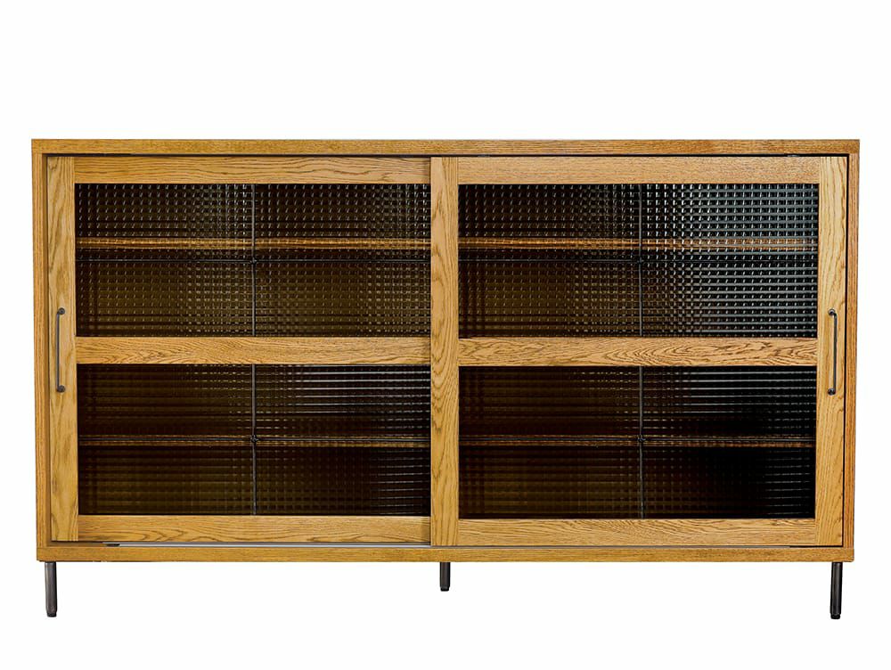 キャビネット ロータイプ リビング収納 通販｜a.depeche(アデペシュ