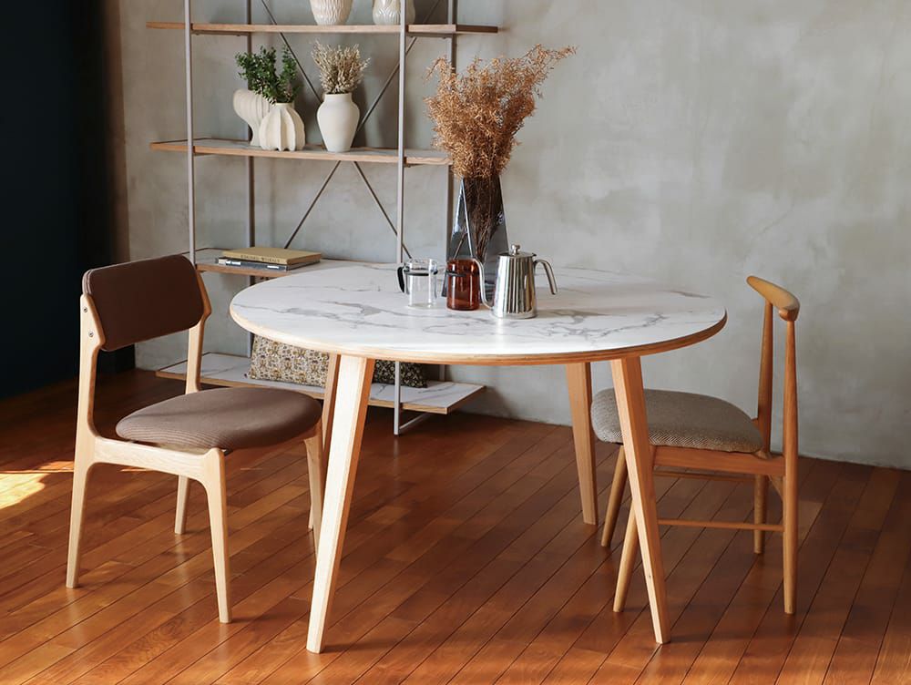 送料無料】キャンティ ラウンドテーブル 1200 - a.depeche(アデペシュ)