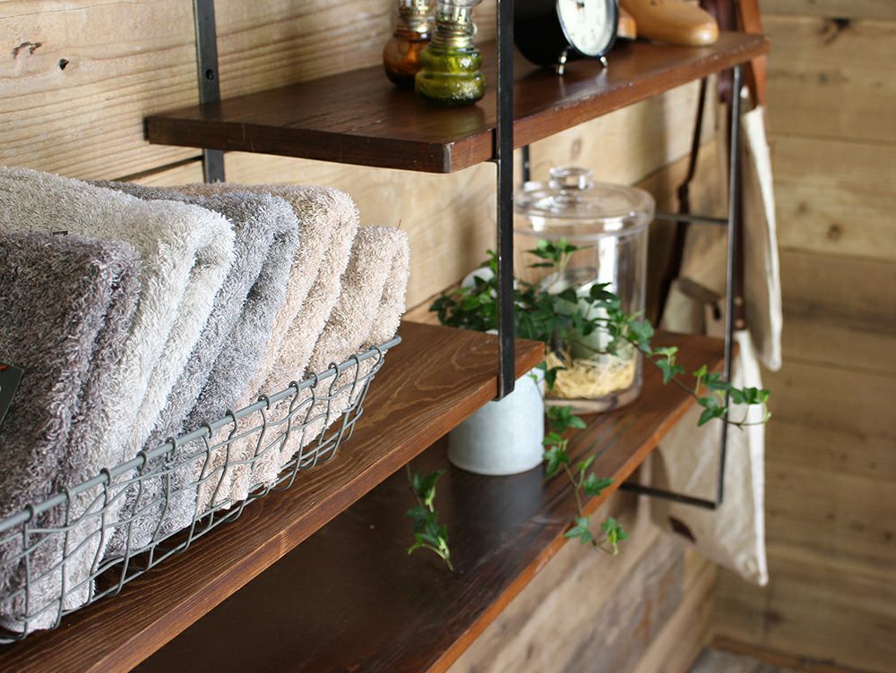 a.depecheアデペシュSHUSEI box shelf 750+アイアン a.depeche