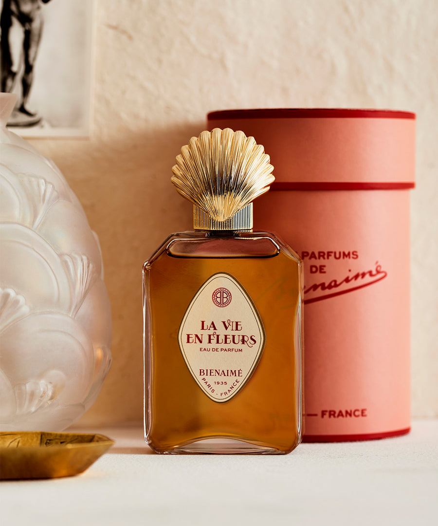 Bienaimé（ビエナイメ）｜LA VIE EN FLEURS / Eau de Perfume 75mL