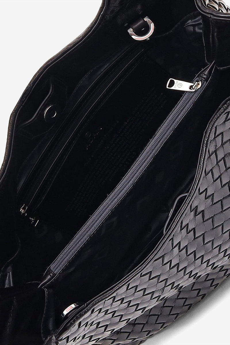 Salerno shoulder bag Alica Black – Adax Shop