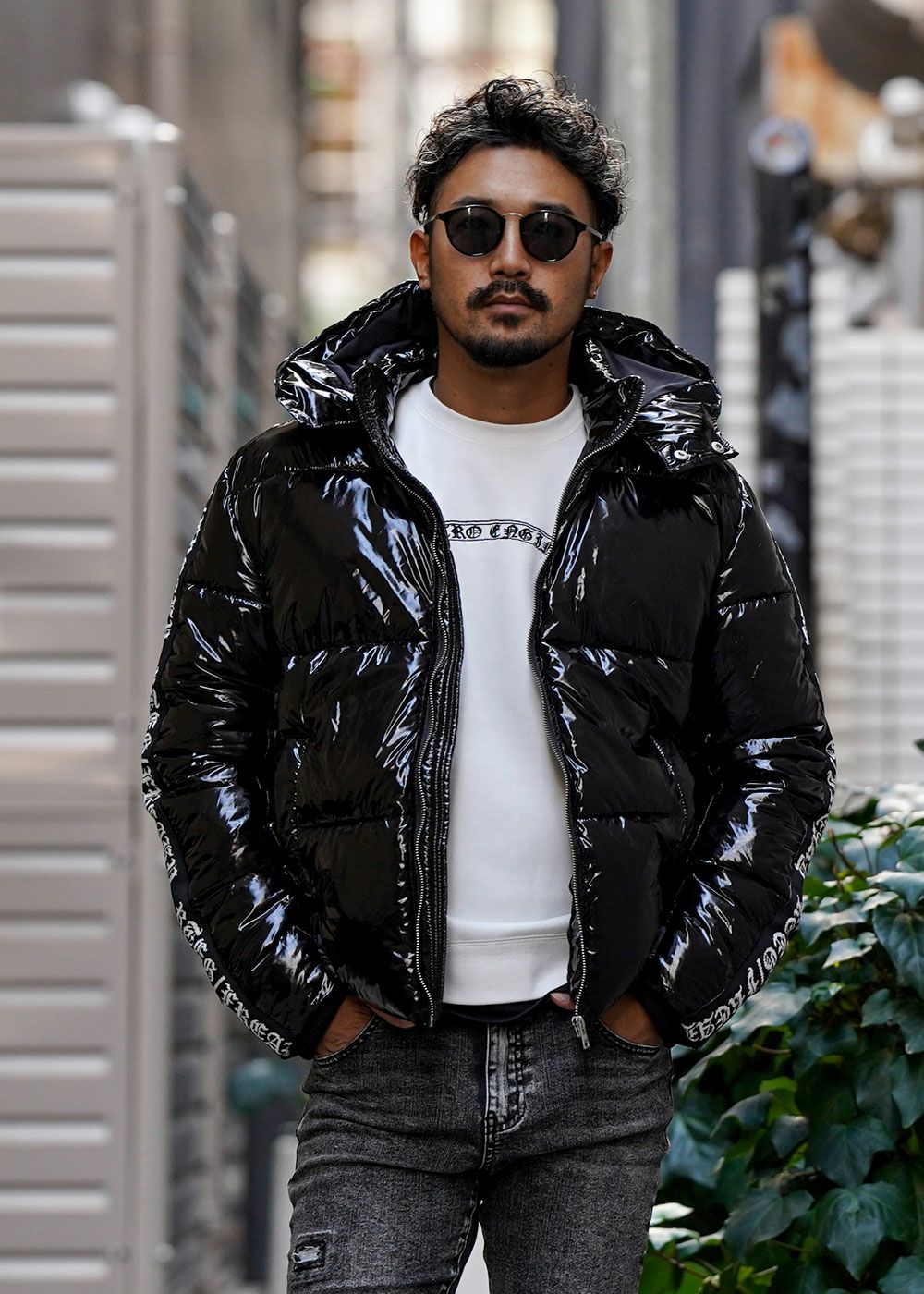 RTEG ブラック ダウンジャケット Sサイズ RTEG ブラックダウン
