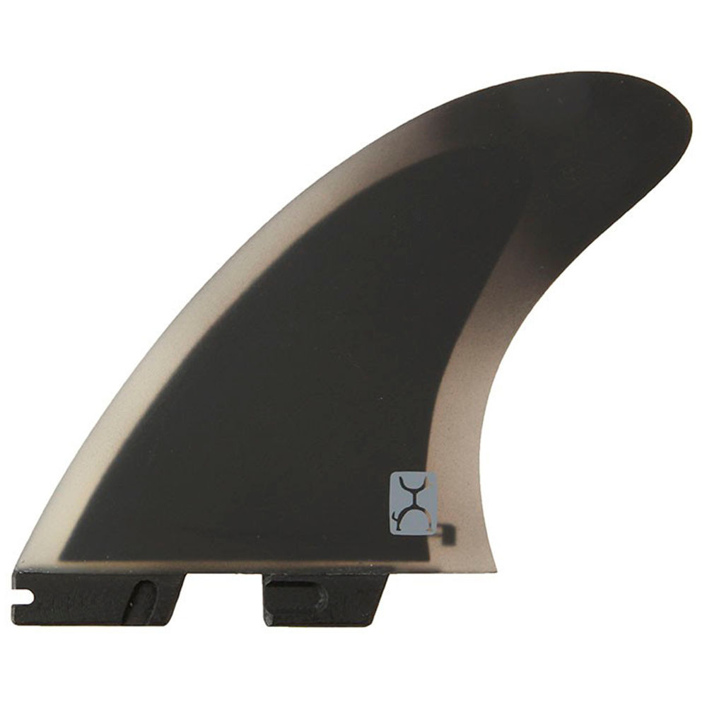 Quilhas FCS II Rob Machado Twin PC - Biquilha + Estabilizador - XL