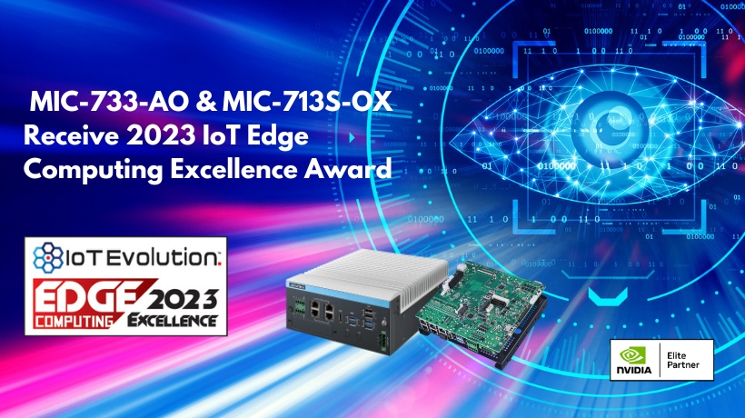 Advantech MIC-733-AO & MIC-713S-OX Receive - アドバンテック