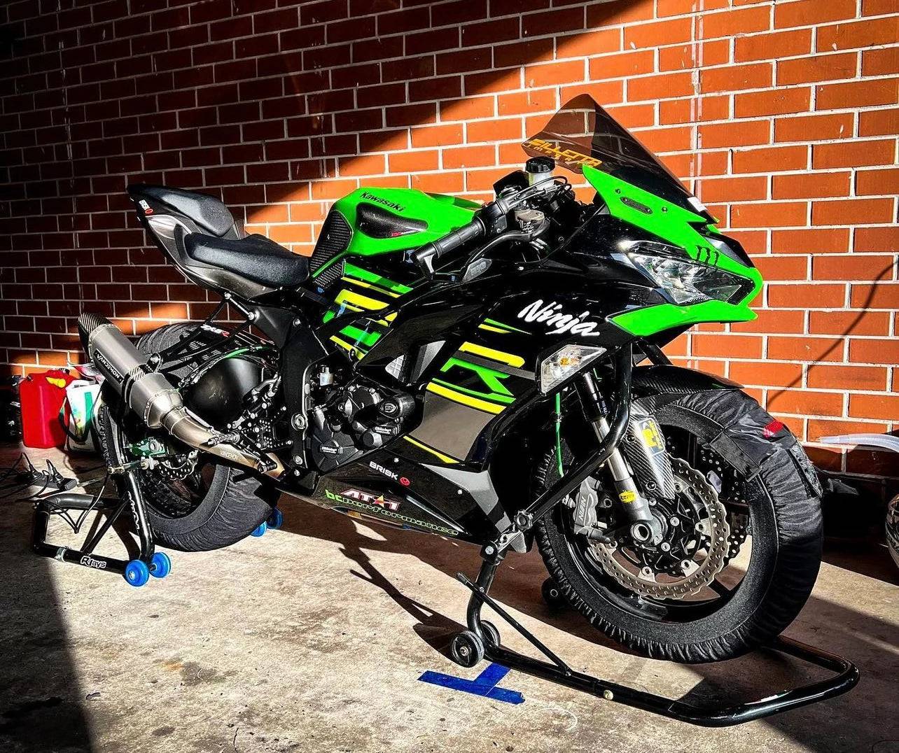 Vandemon Full Titanium Exhaust Kawasaki ZX6R 600 & 636 2009-24