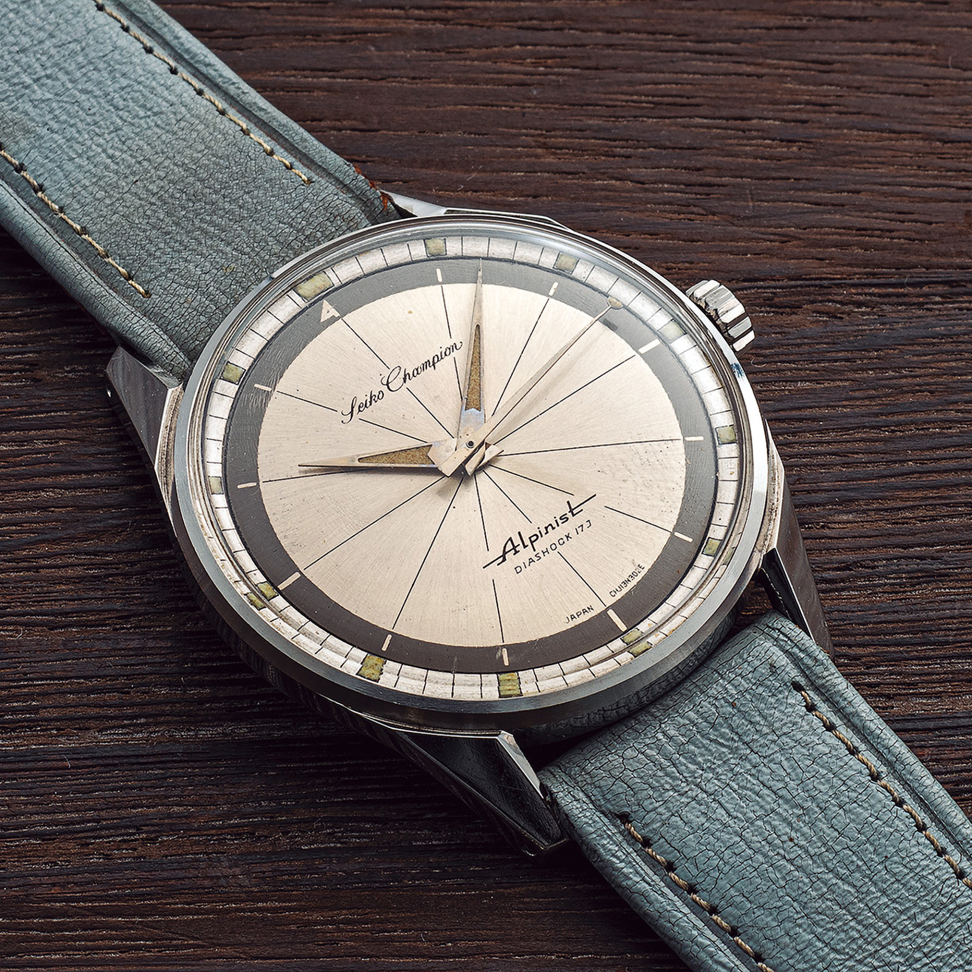 A Seiko Champion 850 Alpinist J13079 from May 1963 | Adventures in
