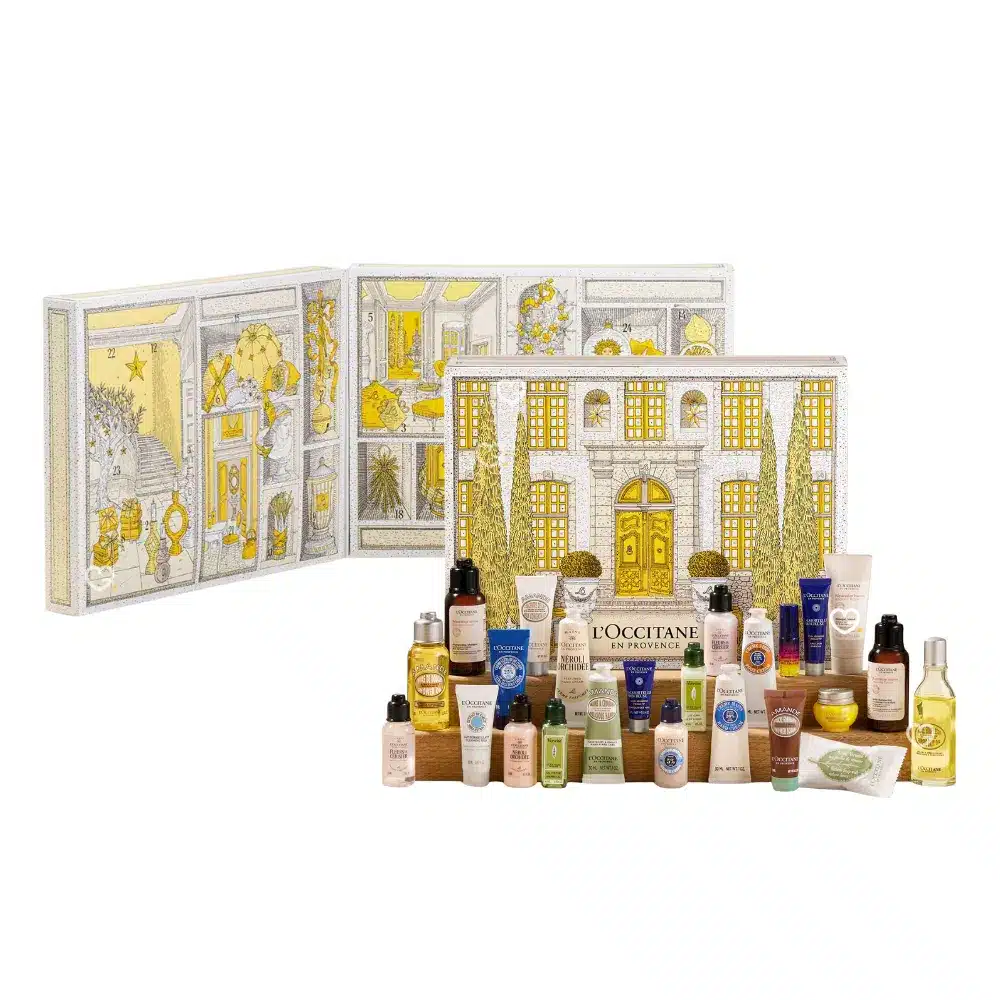 L'Occitane Classic Advent Calendar 2025 Beauty Gift