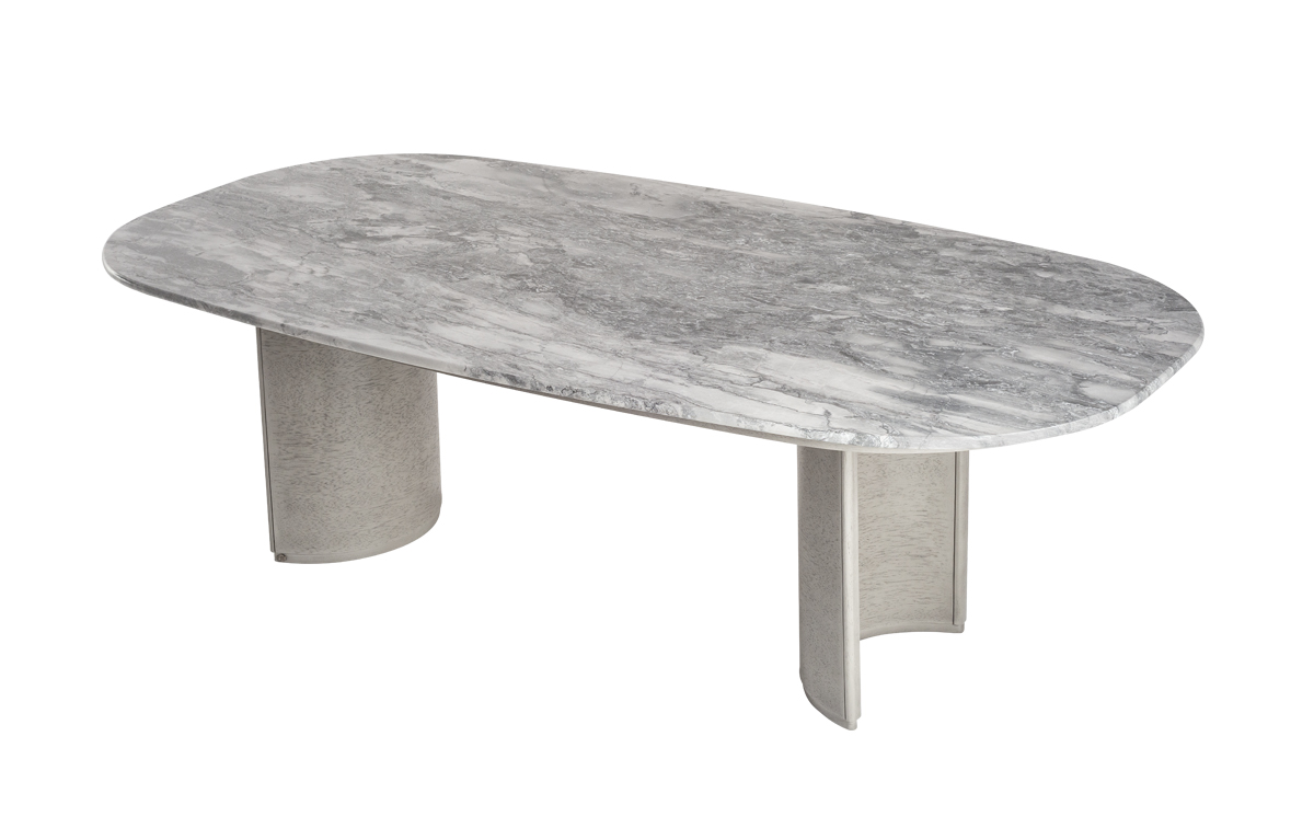 LUA DINING TABLE 111(STONE TOP) | Adriana Hoyos | Worldwide