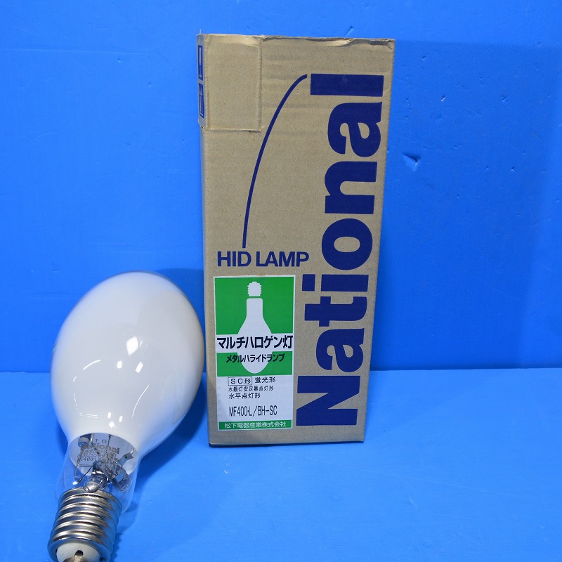 通販 | ナショナル(パナソニック) MF400・L/BH-SC SC形・Lタイプ 蛍光