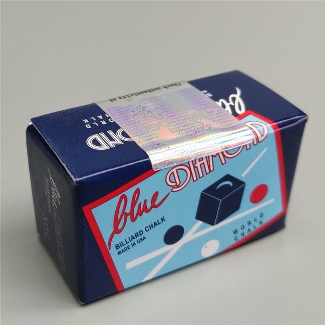 ブルーダイヤモンド ビリヤードチョーク 40箱 ブルーダイヤモンド