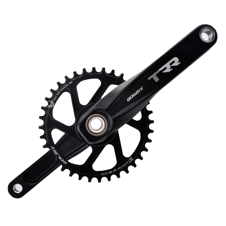 GOLDIX 自転車クランクセット 170 ミリメートル/175 ミリメートル