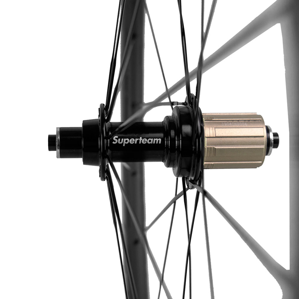 チューブレスカーボンロードバイクホイール,SUPERTEAM-UCI認定,50mm