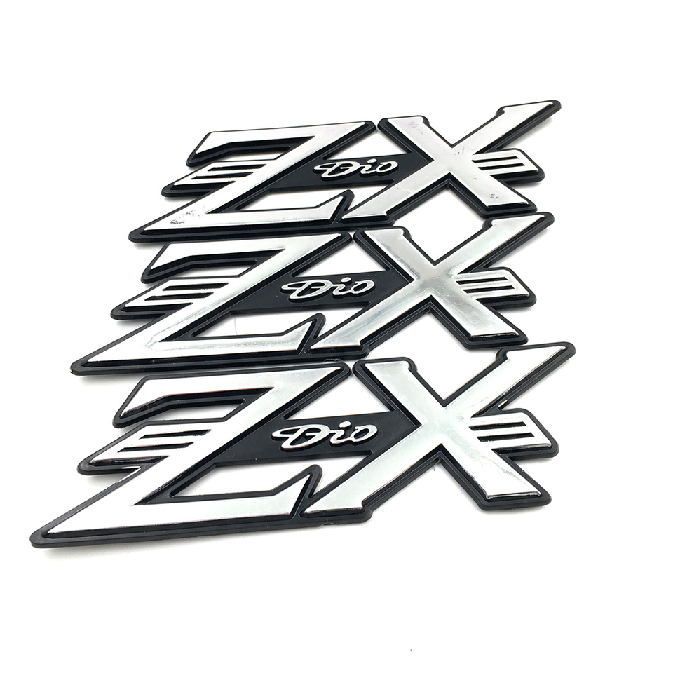 オートバイ用のロゴステッカー,ホンダdio Zx af34/AF35用のステッカー