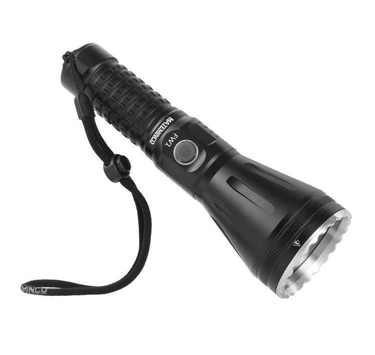 MATEMINCO FW1 2952 Meters Long Range LEP Spot Flashlight Searching