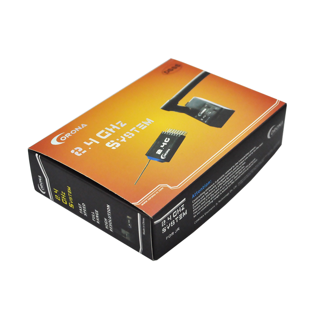 Corona 2.4GHz CR8D and CT8J V2 DSSS Module & Rx Combo For Upgrade