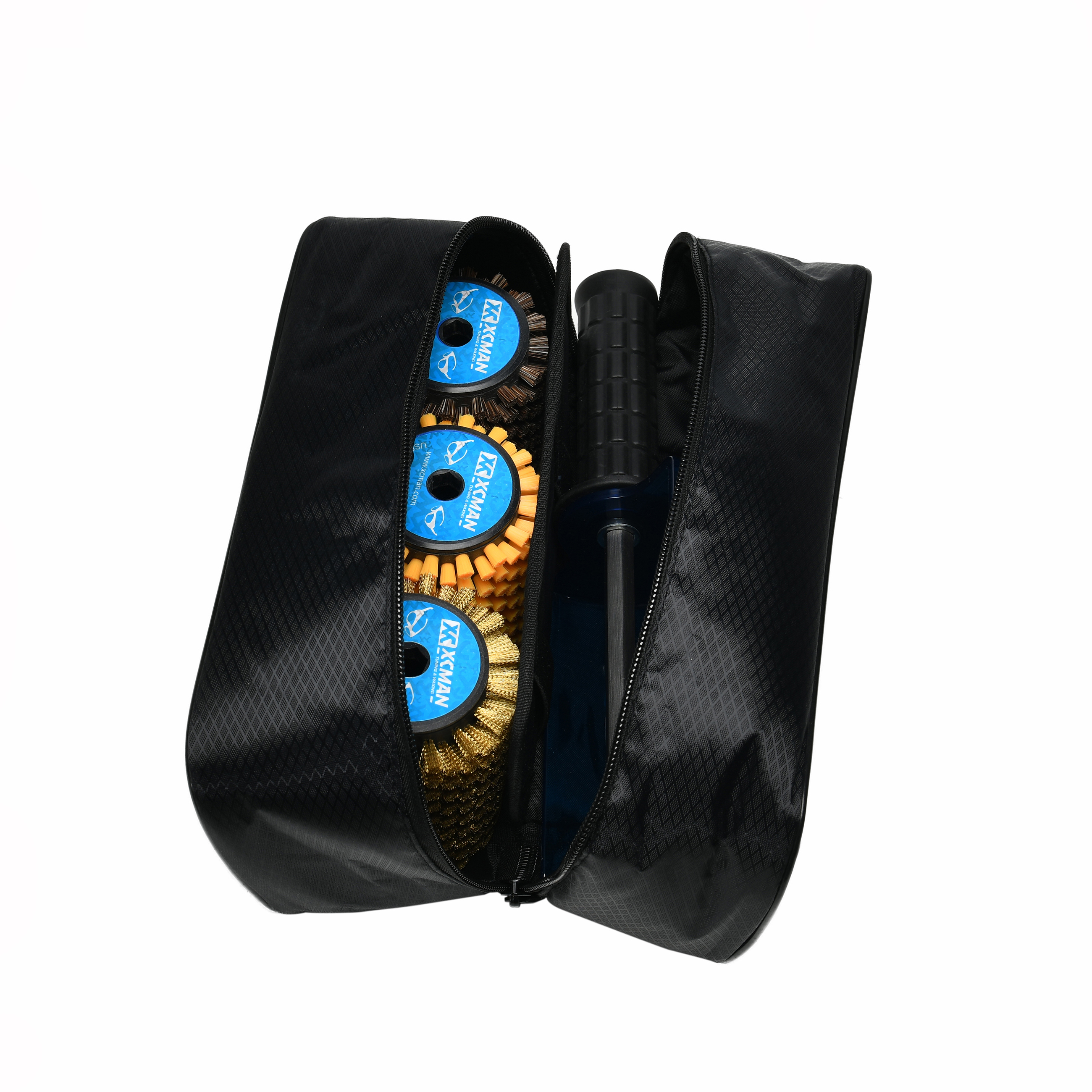 Xcmanスキーロトブラシキットロトブラシコントローラハンドルすべて3